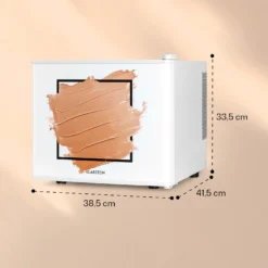 Pretty Cool Make-Up-Kühlschrank Apricot 17 Liter 50 Watt 1 Boden -Klarstein Verkaufs 10035625 yy 0006 logo