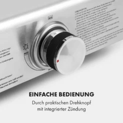 Pizzaiolo Neo Gas-Pizzaofen Inkl. Pizzastein Thermometer Edelstahl -Klarstein Verkaufs 10035708 de 0006 logo