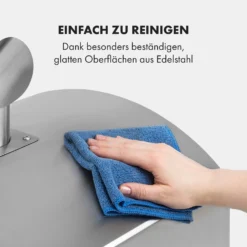 Pizzaiolo Neo Gas-Pizzaofen Inkl. Pizzastein Thermometer Edelstahl -Klarstein Verkaufs 10035708 de 0009 logo