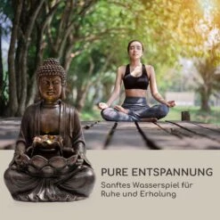 Dharma Solarbrunnen LED 48 X 72 X 41 Cm (BxHxT) Polyresin 3 Dharma Solarbrunnen LED 48 X 72 X 41 Cm (BxHxT) Polyresin -Klarstein Verkaufs 10035714 de 0004 logo