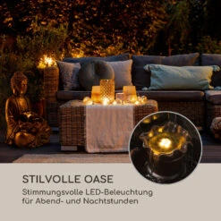 Dharma Solarbrunnen LED 48 X 72 X 41 Cm (BxHxT) Polyresin 4 Dharma Solarbrunnen LED 48 X 72 X 41 Cm (BxHxT) Polyresin -Klarstein Verkaufs 10035714 de 0005 logo