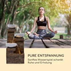 Fez Solarbrunnen LED 34 X 76 X 36 Cm (BxHxT) Polyresin 3 Fez Solarbrunnen LED 34 X 76 X 36 Cm (BxHxT) Polyresin -Klarstein Verkaufs 10035716 de 0004 logo