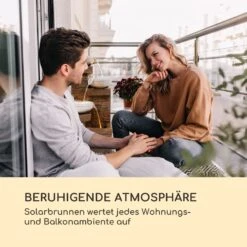 Fez Solarbrunnen LED 34 X 76 X 36 Cm (BxHxT) Polyresin 6 Fez Solarbrunnen LED 34 X 76 X 36 Cm (BxHxT) Polyresin -Klarstein Verkaufs 10035716 de 0007 logo