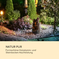 Mystic Tree Solarbrunnen LED-Beleuchtung Polyresin -Klarstein Verkaufs 10035728 de 0003 logo