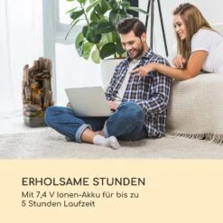 Mystic Tree Solarbrunnen LED-Beleuchtung Polyresin -Klarstein Verkaufs 10035728 de 0006 logo