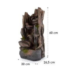 Mystic Tree Solarbrunnen LED-Beleuchtung Polyresin -Klarstein Verkaufs 10035728 yy 0008 logo