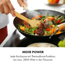 Delicatessa 90 Slim Einbaukochfeld Induktion 4 Zonen 7000W Autark -Klarstein Verkaufs 10035734 de 0008 logo