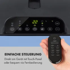 Kraftwerk Smart 10K Klimaanlage 3-in-1 10000 BTU App-Steuerung Fernbedienung -Klarstein Verkaufs 10035737 de 0005 logo