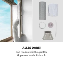 Kraftwerk Smart 10K Klimaanlage 3-in-1 10000 BTU App-Steuerung Fernbedienung -Klarstein Verkaufs 10035737 de 0008 logo