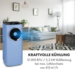 Kraftwerk Smart 12K Klimaanlage 3-in-1 12000 BTU App -Klarstein Verkaufs 10035739 de 0003 logo