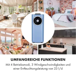 Kraftwerk Smart 12K Klimaanlage 3-in-1 12000 BTU App -Klarstein Verkaufs 10035739 de 0006 logo