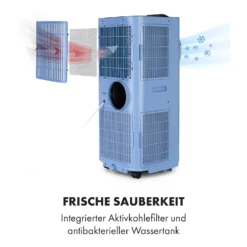Kraftwerk Smart 12K Klimaanlage 3-in-1 12000 BTU App -Klarstein Verkaufs 10035739 de 0007 logo