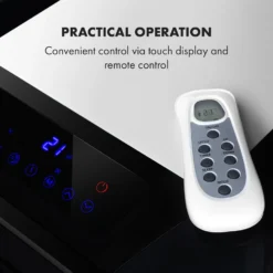 Max Breeze Smart Mobile Klimaanlage 15000 BTU/h (4,4 KW) EEC A 8 Max Breeze Smart Mobile Klimaanlage 15000 BTU/h (4,4 KW) EEC A -Klarstein Verkaufs 10035742 uk 0009 logo