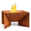 Desert Rust Square Feuerschale Pflanzschale Stahl 52x46 Cm Rost-Optik