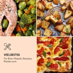 Diavolo Napoletana Pizzaofen Holzofen Rostfreier Edelstahl -Klarstein Verkaufs 10035759 de 0006 logo