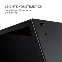 Hexawood Black Holzspeicher Hexagon-Form 50,2x58x32cm 4 Hexawood Black Holzspeicher Hexagon-Form 50,2x58x32cm -Klarstein Verkaufs 10035764 de 0005 logo