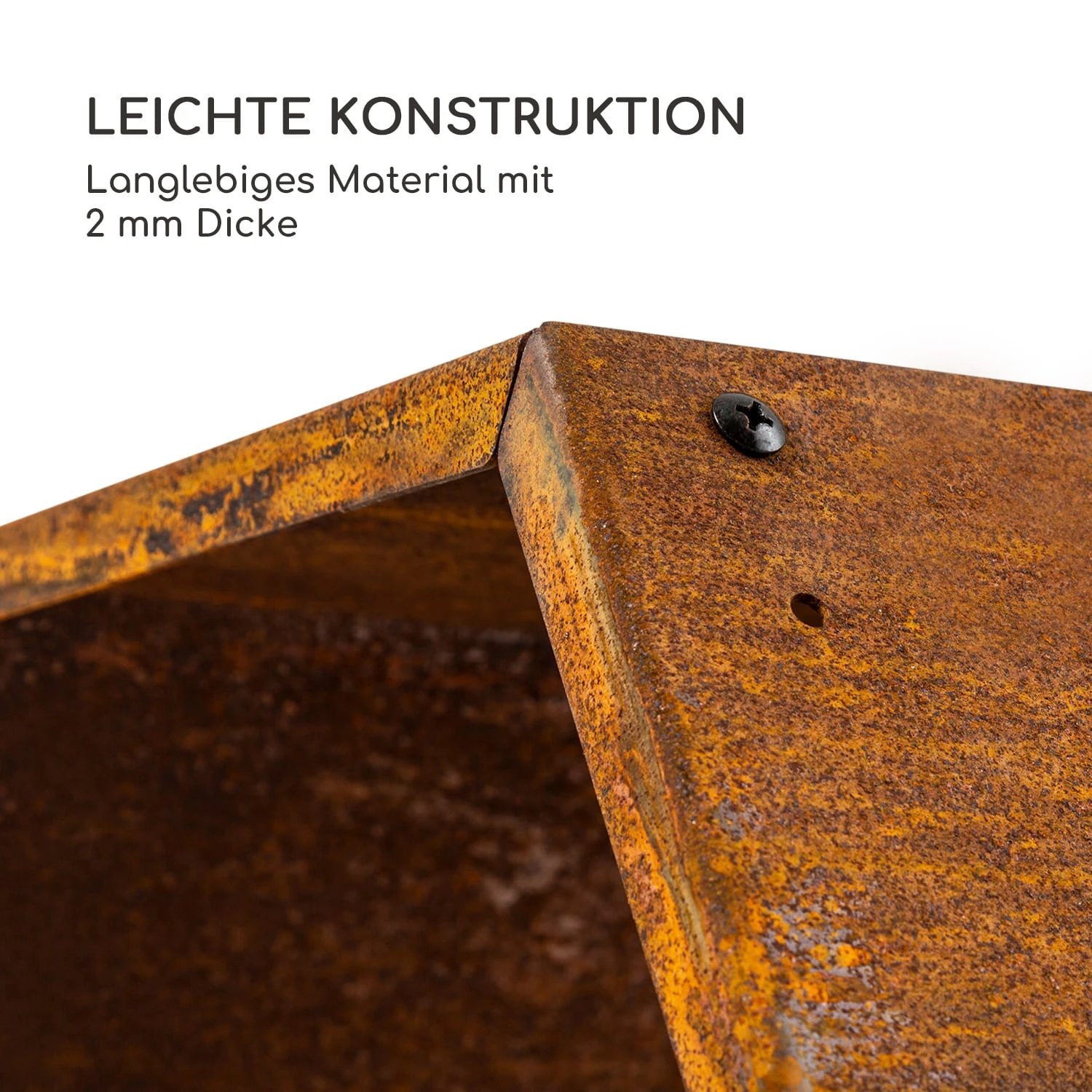 Hexawood Rust Holzspeicher Hexagon-Form 50,2x58x32cm Hexawood Rust Holzspeicher Hexagon-Form 50,2x58x32cm -Klarstein Verkaufs 10035765 de 0005 logo