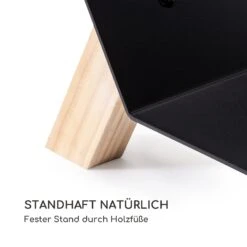 Langdon Wood Black Holzlager 68x38x34 Cm Eisen & Holz -Klarstein Verkaufs 10035768 de 0004 logo