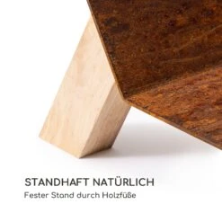 Langdon Wood Rust Holzlager 68x38x34 Cm Eisen & Holz -Klarstein Verkaufs 10035769 de 0004 logo