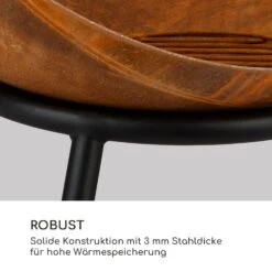 Fireball Rust Feuerschale 60 Cm Ø Kippbare Rost-Finish Rost 3 Fireball Rust Feuerschale 60 Cm Ø Kippbare Rost-Finish Rost -Klarstein Verkaufs 10035770 de 0004 logo