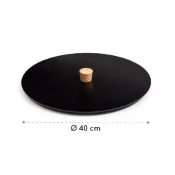 Firebowl Savage Lid Feuerschalendeckel &Oslash; 40 Cm Stahl Holzgriff -Klarstein Verkaufs 10035772 yy 0004 logo