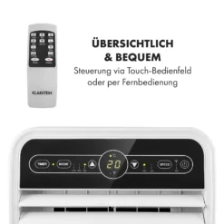 Metrobreeze New York Smart 7k Mobile Klimaanlage 7000 BTU/2,1 KW -Klarstein Verkaufs 10035796 de 0007 logo