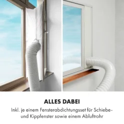 Metrobreeze New York Smart 7k Mobile Klimaanlage 7000 BTU/2,1 KW -Klarstein Verkaufs 10035796 de 0008 logo