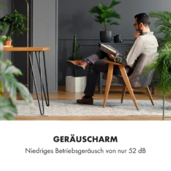 Metrobreeze New York Smart 7k Mobile Klimaanlage 7000 BTU/2,1 KW -Klarstein Verkaufs 10035796 de 0009 logo