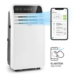 Metrobreeze New York Smart 7k Mobile Klimaanlage 7000 BTU/2,1 KW