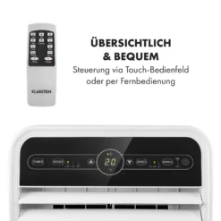 Metrobreeze New York Smart 12k Mobile Klimaanlage 12000 BTU / 3,5 KW -Klarstein Verkaufs 10035800 de 0007 logo