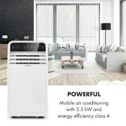 Metrobreeze New York Smart 12k Mobile Klimaanlage 12000 BTU / 3,5 KW -Klarstein Verkaufs 10035800 uk 0003 logo