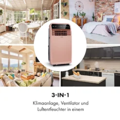 Metrobreeze New York Smart 12k Mobile Klimaanlage 12000 BTU/3,5 KW -Klarstein Verkaufs 10035802 de 0005 logo