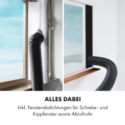 Metrobreeze New York Smart 12k Mobile Klimaanlage 12000 BTU/3,5 KW -Klarstein Verkaufs 10035802 de 0008 logo