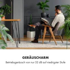 Metrobreeze New York Smart 12k Mobile Klimaanlage 12000 BTU/3,5 KW -Klarstein Verkaufs 10035802 de 0009 logo