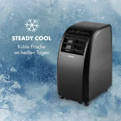 Metrobreeze Rom Smart Mobile Klimaanlage 10.000 BTU 3 KW Fernbedienung -Klarstein Verkaufs 10035804 de 0003 logo