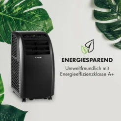 Metrobreeze Rom Smart Mobile Klimaanlage 10.000 BTU 3 KW Fernbedienung -Klarstein Verkaufs 10035804 de 0007 logo