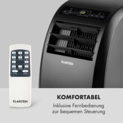 Metrobreeze Rom Smart Mobile Klimaanlage 10.000 BTU 3 KW Fernbedienung -Klarstein Verkaufs 10035804 de 0009 logo