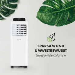 Pure Blizzard Smart 7k Mobile Klimaanlage 7000 BTU/2,1 KW EEC A Fernbedienung Weiß -Klarstein Verkaufs 10035805 de 0009 logo