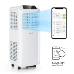 Pure Blizzard Smart 7k Mobile Klimaanlage 7000 BTU/2,1 KW EEC A Fernbedienung Weiß