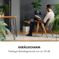 Pure Blizzard Smart 7k Mobile Klimaanlage 7000BTU/2,1 KW Fernbedienung -Klarstein Verkaufs 10035806 de 0007 logo