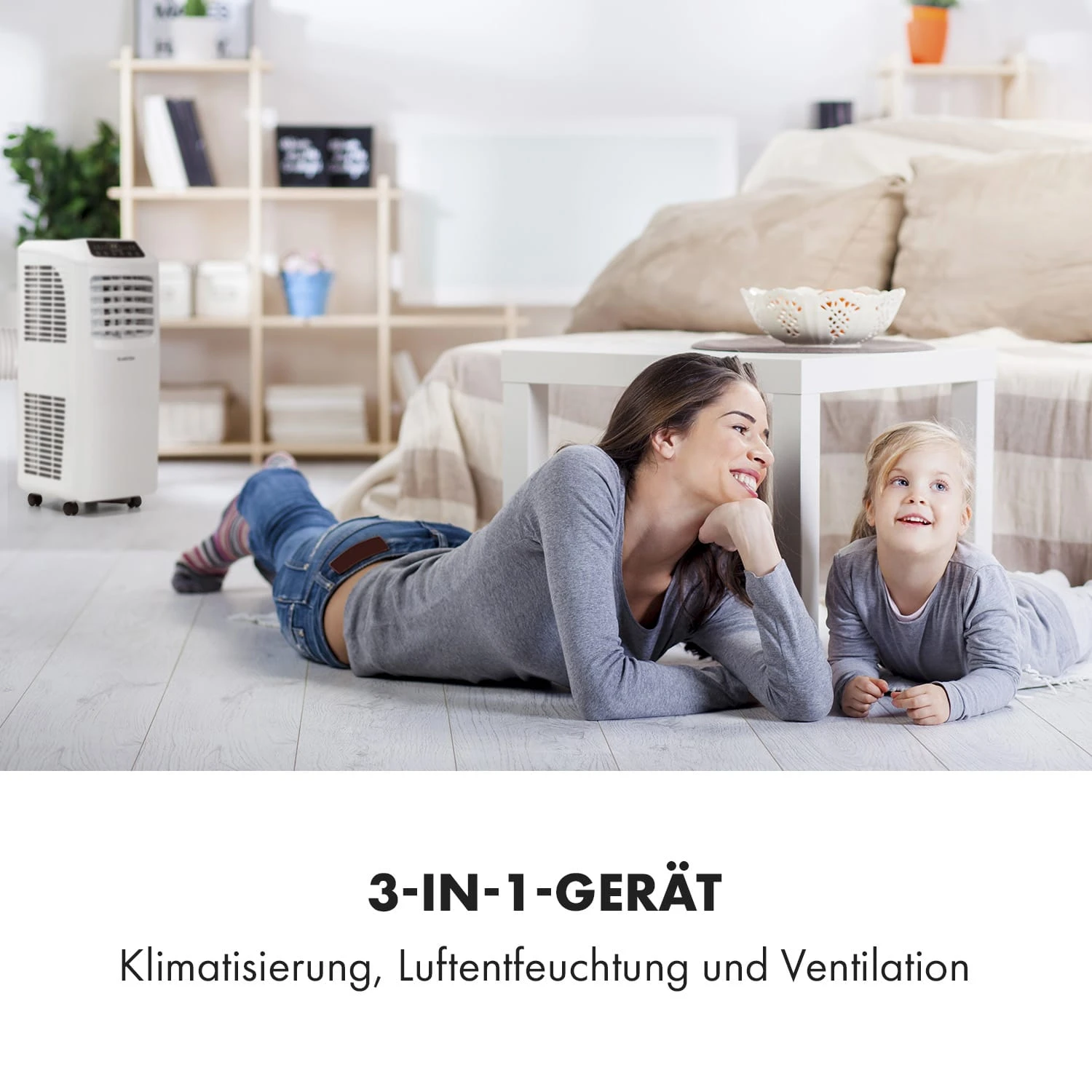 Pure Blizzard Smart 9k mobile Klimaanlage 9000BTU/2,6kW Fernbedienung Pure Blizzard Smart 9k Mobile Klimaanlage 9000BTU/2,6kW Fernbedienung -Klarstein Verkaufs 10035807 de 0003 logo