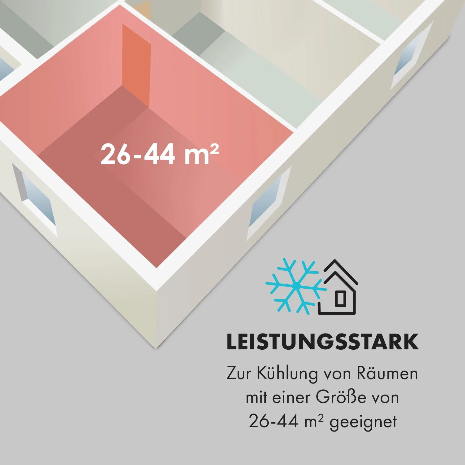 Pure Blizzard Smart 9k mobile Klimaanlage 9000BTU/2,6kW Fernbedienung Pure Blizzard Smart 9k Mobile Klimaanlage 9000BTU/2,6kW Fernbedienung -Klarstein Verkaufs 10035807 de 0005 logo