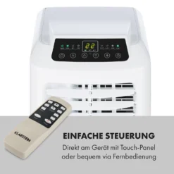 Pure Blizzard Smart 9k Mobile Klimaanlage 9000BTU/2,6kW Fernbedienung 5 Pure Blizzard Smart 9k Mobile Klimaanlage 9000BTU/2,6kW Fernbedienung -Klarstein Verkaufs 10035807 de 0006 logo