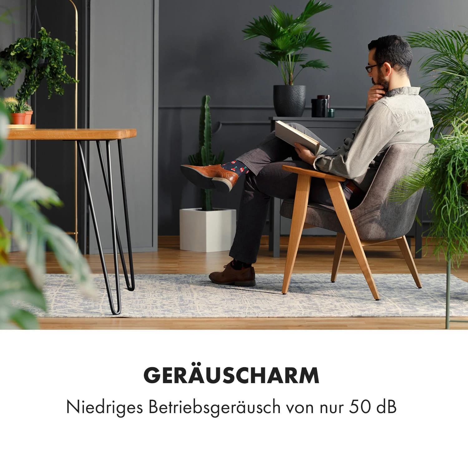 Pure Blizzard Smart 9k mobile Klimaanlage 9000BTU/2,6kW Fernbedienung Pure Blizzard Smart 9k Mobile Klimaanlage 9000BTU/2,6kW Fernbedienung -Klarstein Verkaufs 10035807 de 0007 logo