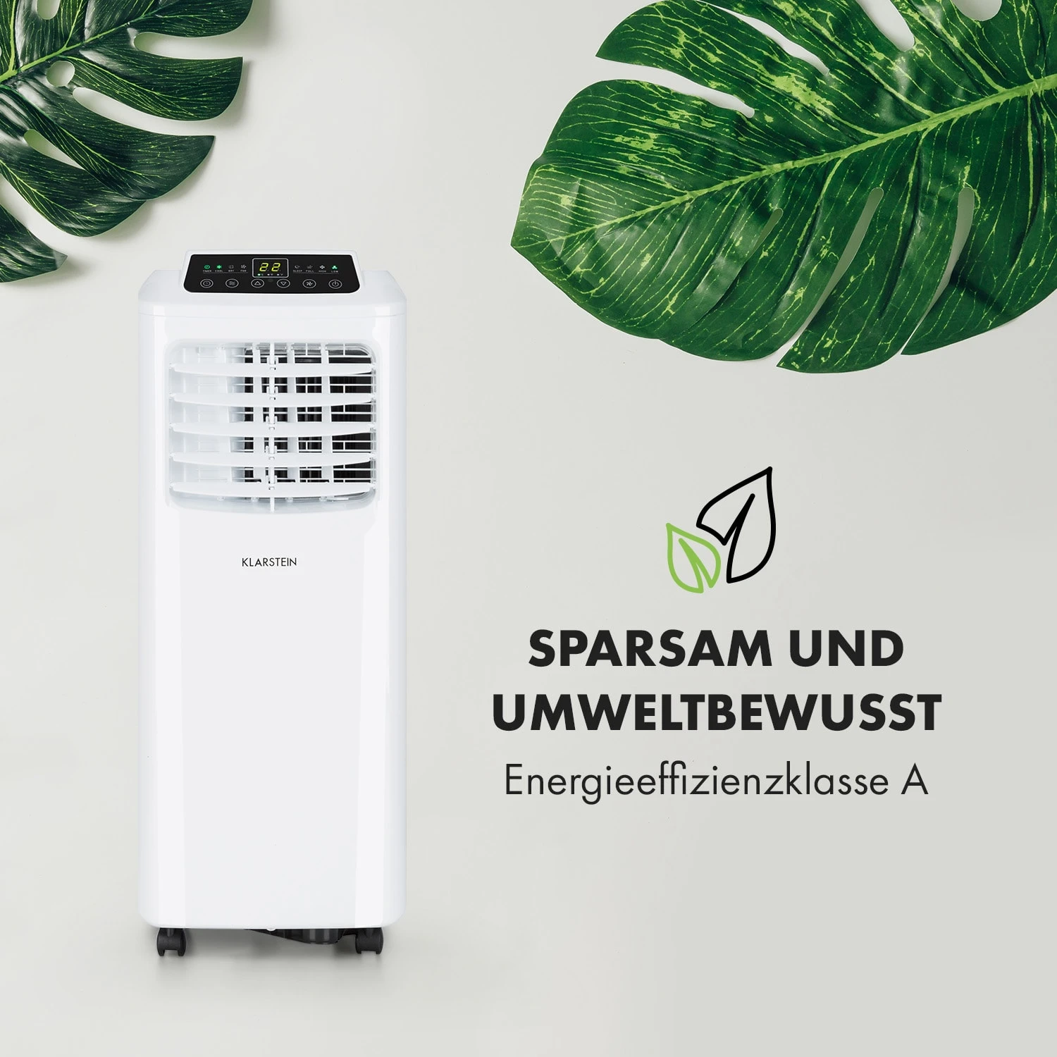 Pure Blizzard Smart 9k mobile Klimaanlage 9000BTU/2,6kW Fernbedienung Pure Blizzard Smart 9k Mobile Klimaanlage 9000BTU/2,6kW Fernbedienung -Klarstein Verkaufs 10035807 de 0009 logo