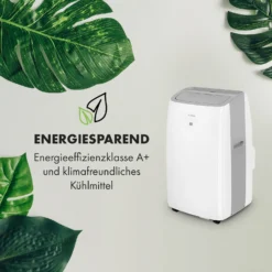 Grandbreeze Eco 12K Klimaanlage 3-in-1 460 M³/h 12.000 BTU/1,35 KW 2 Grandbreeze Eco 12K Klimaanlage 3-in-1 460 M³/h 12.000 BTU/1,35 KW -Klarstein Verkaufs 10035809 de 0003 logo
