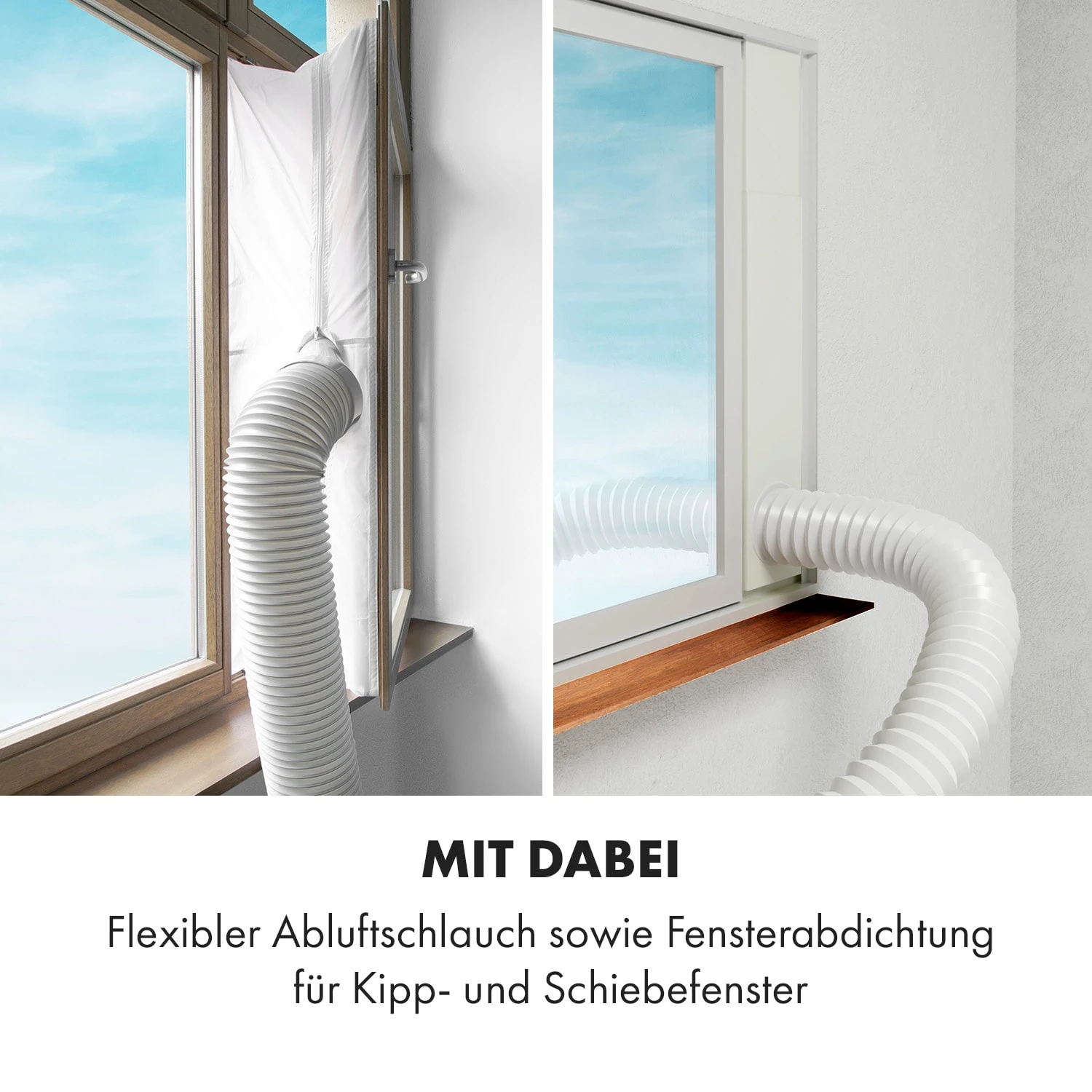 Grandbreeze Eco 12K Klimaanlage 3-in-1 460 m³/h 12.000 BTU/1,35 kW Grandbreeze Eco 12K Klimaanlage 3-in-1 460 M³/h 12.000 BTU/1,35 KW -Klarstein Verkaufs 10035809 de 0006 logo