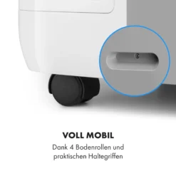 Grandbreeze Eco 12K Klimaanlage 3-in-1 460 M³/h 12.000 BTU/1,35 KW 7 Grandbreeze Eco 12K Klimaanlage 3-in-1 460 M³/h 12.000 BTU/1,35 KW -Klarstein Verkaufs 10035809 de 0008 logo