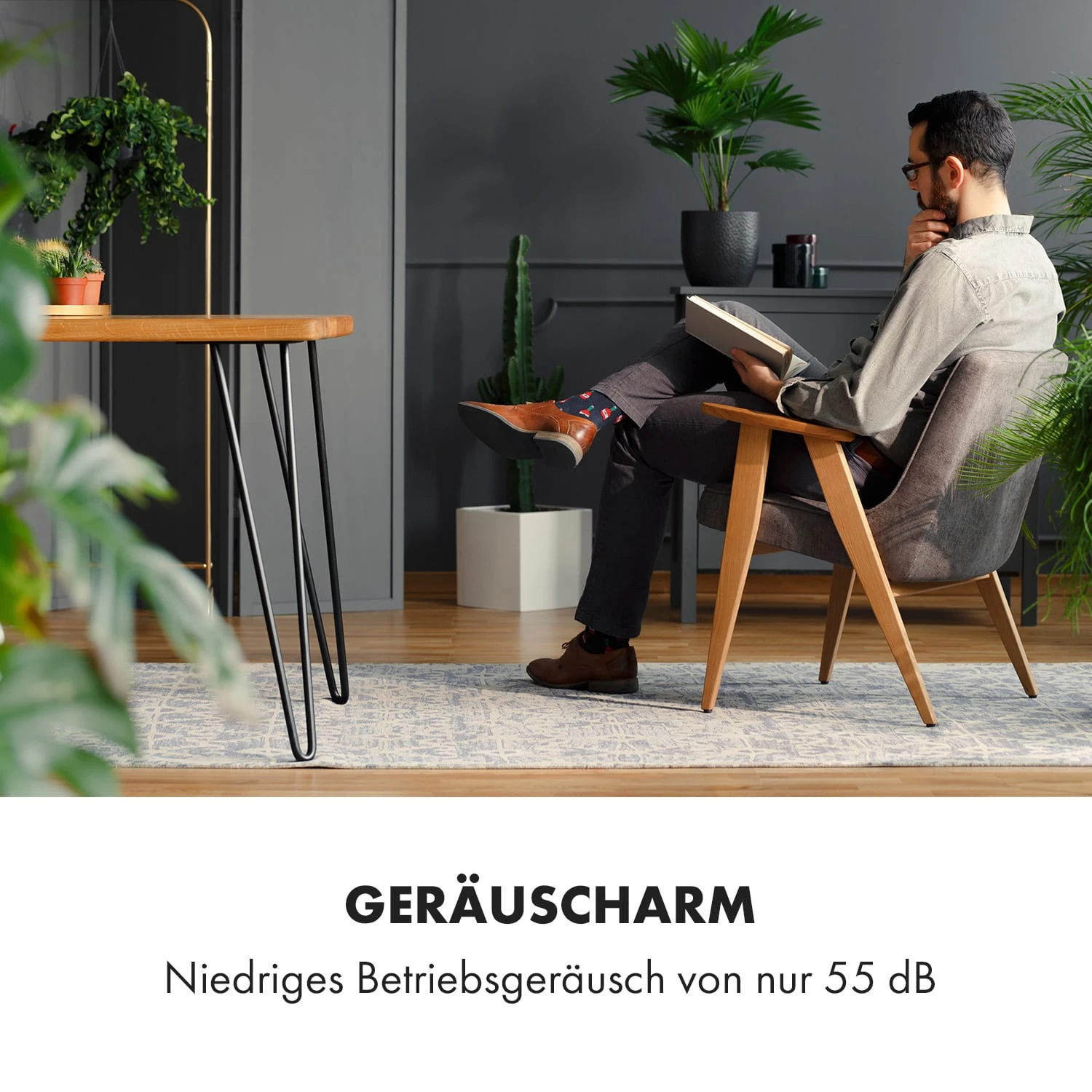 Grandbreeze Eco 12K Klimaanlage 3-in-1 460 m³/h 12.000 BTU/1,35 kW Grandbreeze Eco 12K Klimaanlage 3-in-1 460 M³/h 12.000 BTU/1,35 KW -Klarstein Verkaufs 10035809 de 0009 logo