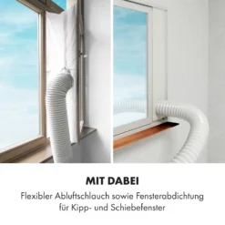 Grandbreeze Pro 14K Klimaanlage 3-in-1 460 M³/h 14.000 BTU/4,1 KW -Klarstein Verkaufs 10035812 de 0005 logo